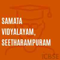 Samata Vidyalayam, Seetharampuram Middle School Logo