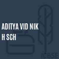 Aditya Vid Nik H Sch Secondary School Logo