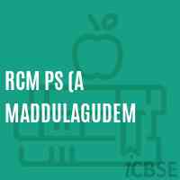 Rcm Ps (A Maddulagudem Primary School Logo