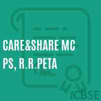 Care&share Mc Ps, R.R.Peta Primary School Logo