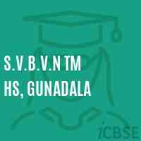 S.V.B.V.N Tm Hs, Gunadala Secondary School Logo