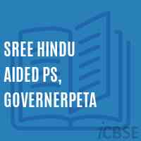 Sree Hindu Aided Ps, Governerpeta Primary School Logo
