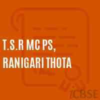 T.S.R Mc Ps, Ranigari Thota Primary School Logo