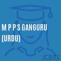 M P P S GANGURU (Urdu) Primary School Logo