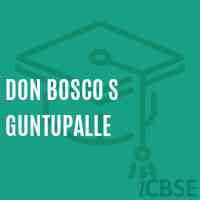 Don Bosco S Guntupalle Primary School Logo
