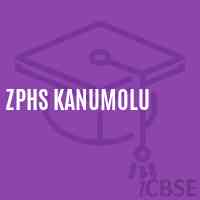 Zphs Kanumolu Secondary School Logo