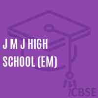 J M J High School (Em) Logo