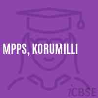 Mpps, Korumilli Primary School Logo