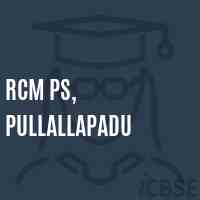 Rcm Ps, Pullallapadu Primary School Logo
