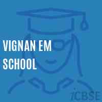 Vignan Em School Logo