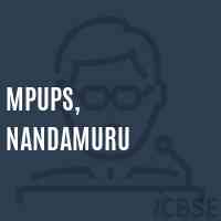 Mpups, Nandamuru Middle School Logo
