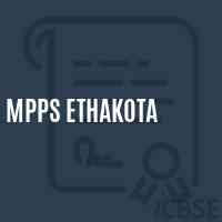 Mpps Ethakota Primary School Logo