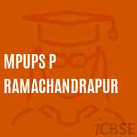 Mpups P Ramachandrapur Middle School Logo