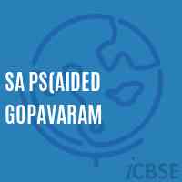 Sa Ps(Aided Gopavaram Primary School Logo