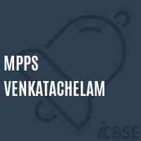 Mpps Venkatachelam Primary School Logo