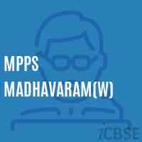 Mpps Madhavaram(W) Primary School Logo