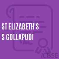 St Elizabeth'S S Gollapudi Middle School Logo