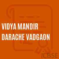 Vidya Mandir Darache Vadgaon Middle School Logo