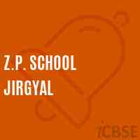 Z.P. School Jirgyal Logo