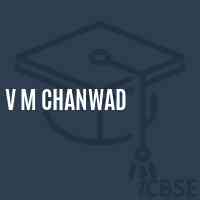 V M Chanwad Primary School Logo