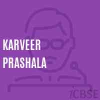 Karveer Prashala Secondary School Logo