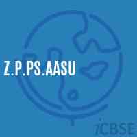 Z.P.Ps.Aasu Primary School Logo