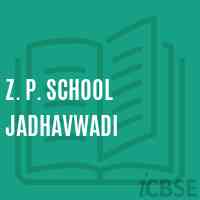 Z. P. School Jadhavwadi Logo