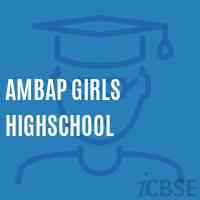 Ambap Girls Highschool Logo