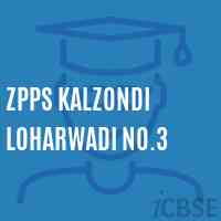 Zpps Kalzondi Loharwadi No.3 Primary School Logo