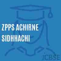 Zpps Achirne Sidhhachi Primary School Logo