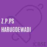 Z.P.Ps Harugdewadi Primary School Logo