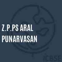 Z.P.Ps Aral Punarvasan Primary School Logo