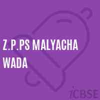 Z.P.Ps Malyacha Wada Primary School Logo
