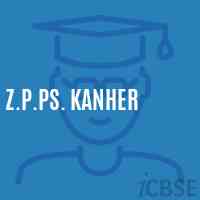 Z.P.Ps. Kanher Primary School Logo