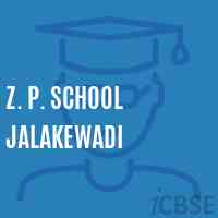 Z. P. School Jalakewadi Logo