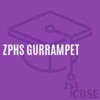 Zphs Gurrampet Secondary School Logo