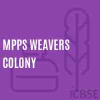 Mpps Weavers Colony Primary School Logo