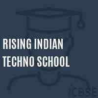 Rising Indian Techno School Logo