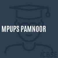 Mpups Pamnoor Middle School Logo