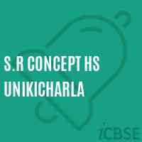 S.R Concept Hs Unikicharla Secondary School Logo