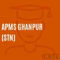 Apms Ghanpur (Stn) High School Logo
