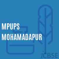 Mpups Mohamadapur Middle School Logo