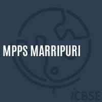 Mpps Marripuri Primary School Logo