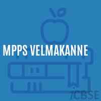 Mpps Velmakanne Primary School Logo