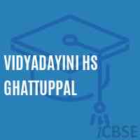 Vidyadayini Hs Ghattuppal Secondary School Logo