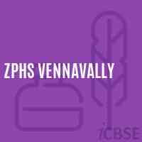 Zphs Vennavally Secondary School Logo