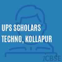 Ups Scholars Techno, Kollapur Middle School Logo