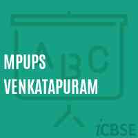 Mpups Venkatapuram Middle School Logo
