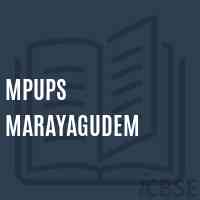 Mpups Marayagudem Middle School Logo