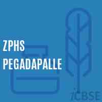 Zphs Pegadapalle Secondary School Logo